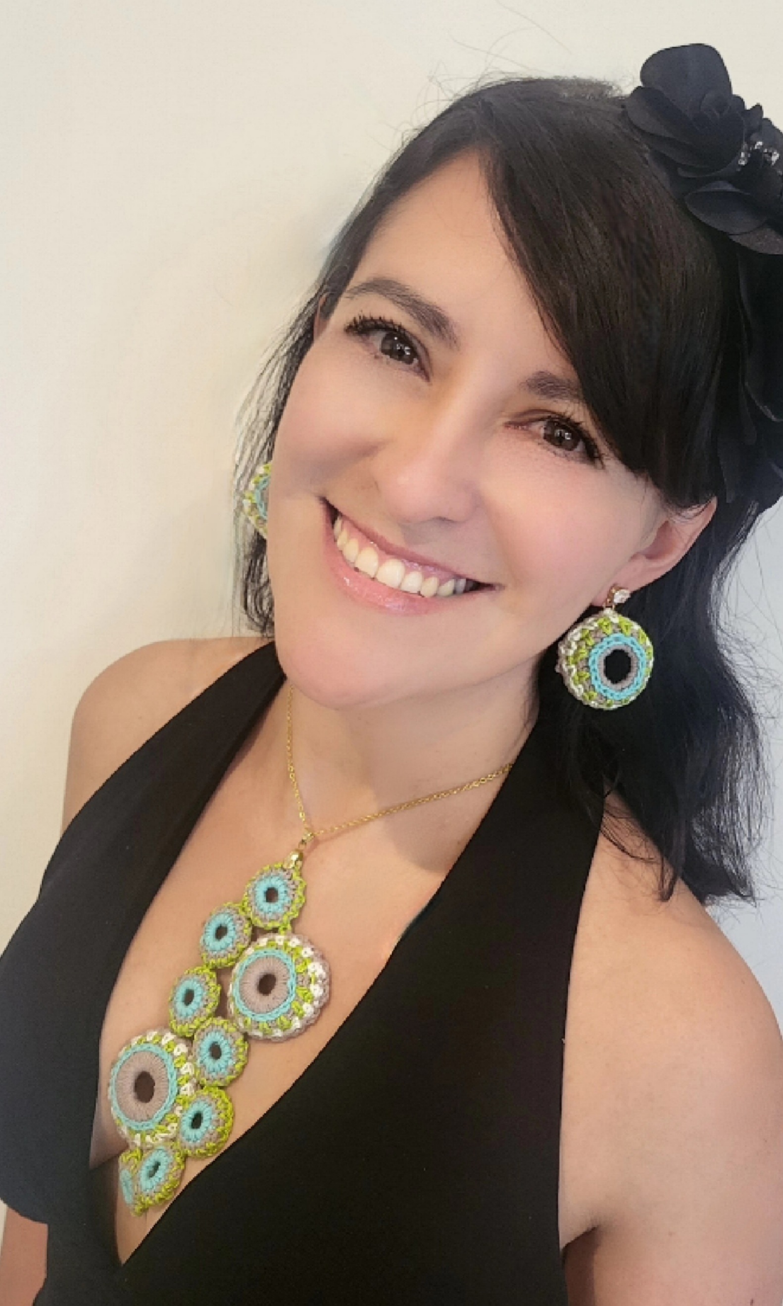 Handcrafted Crochet Jewelry Set