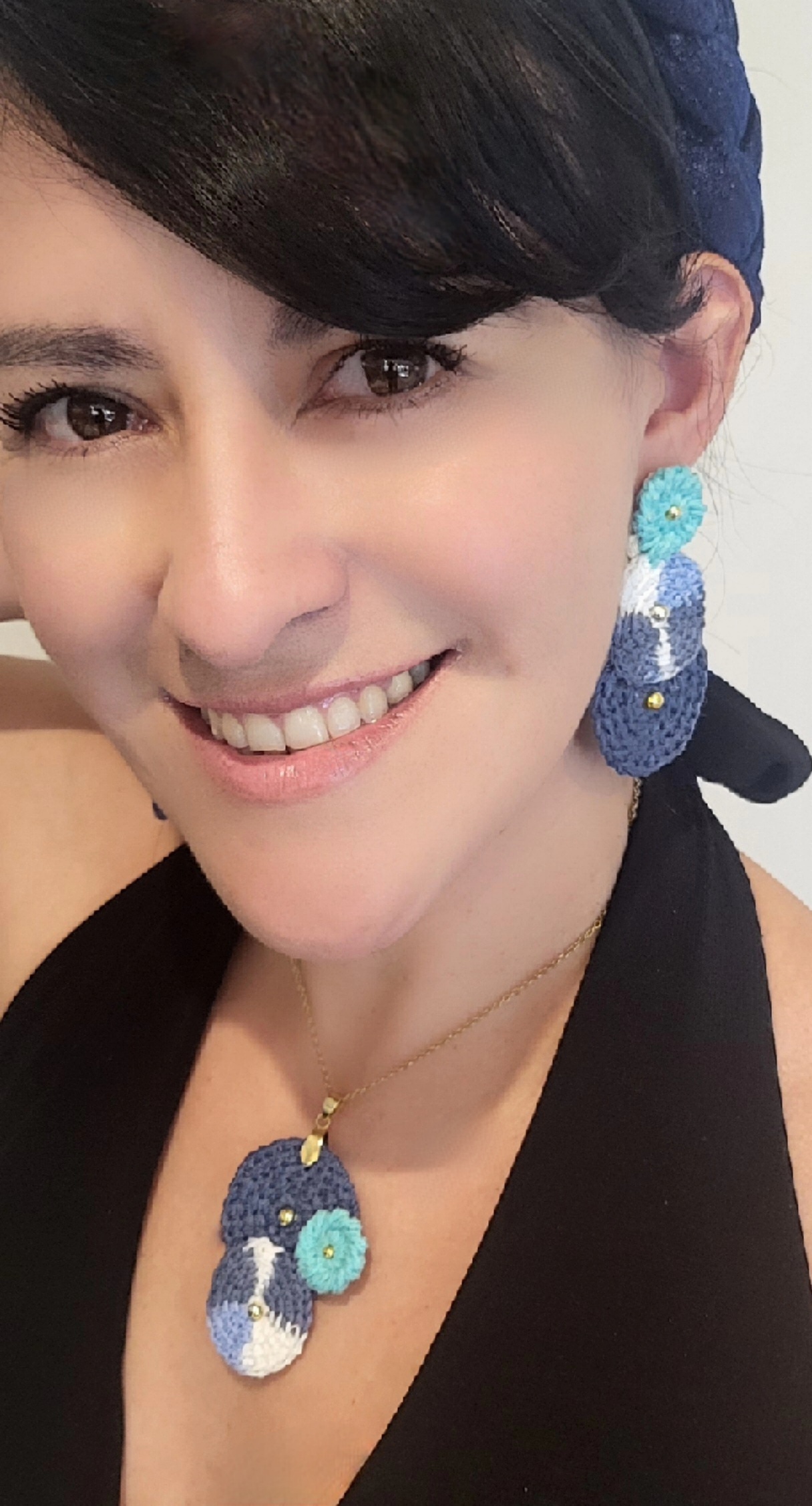 Handmade Crochet Jewelry Set