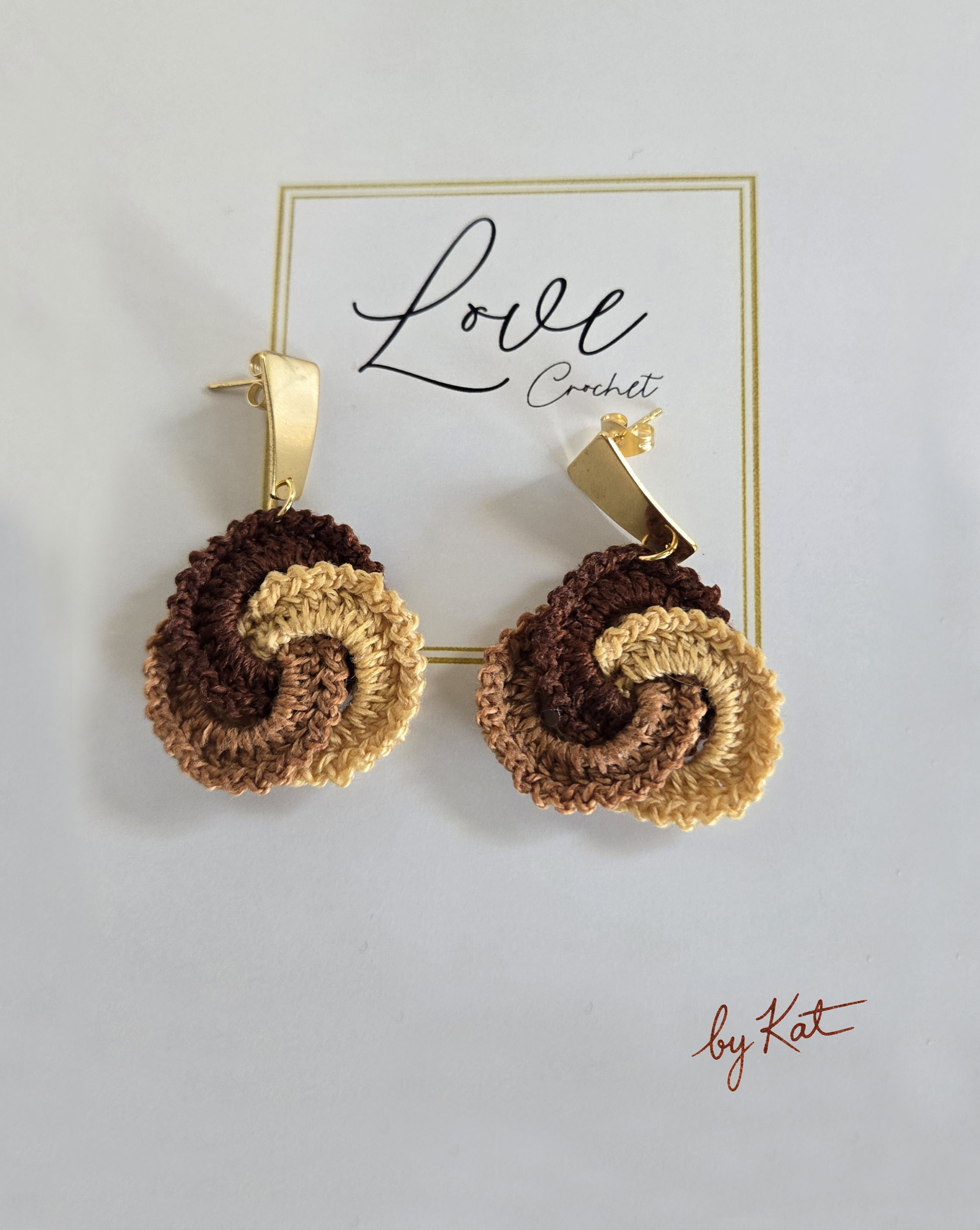 Handmade Crochet Earrings