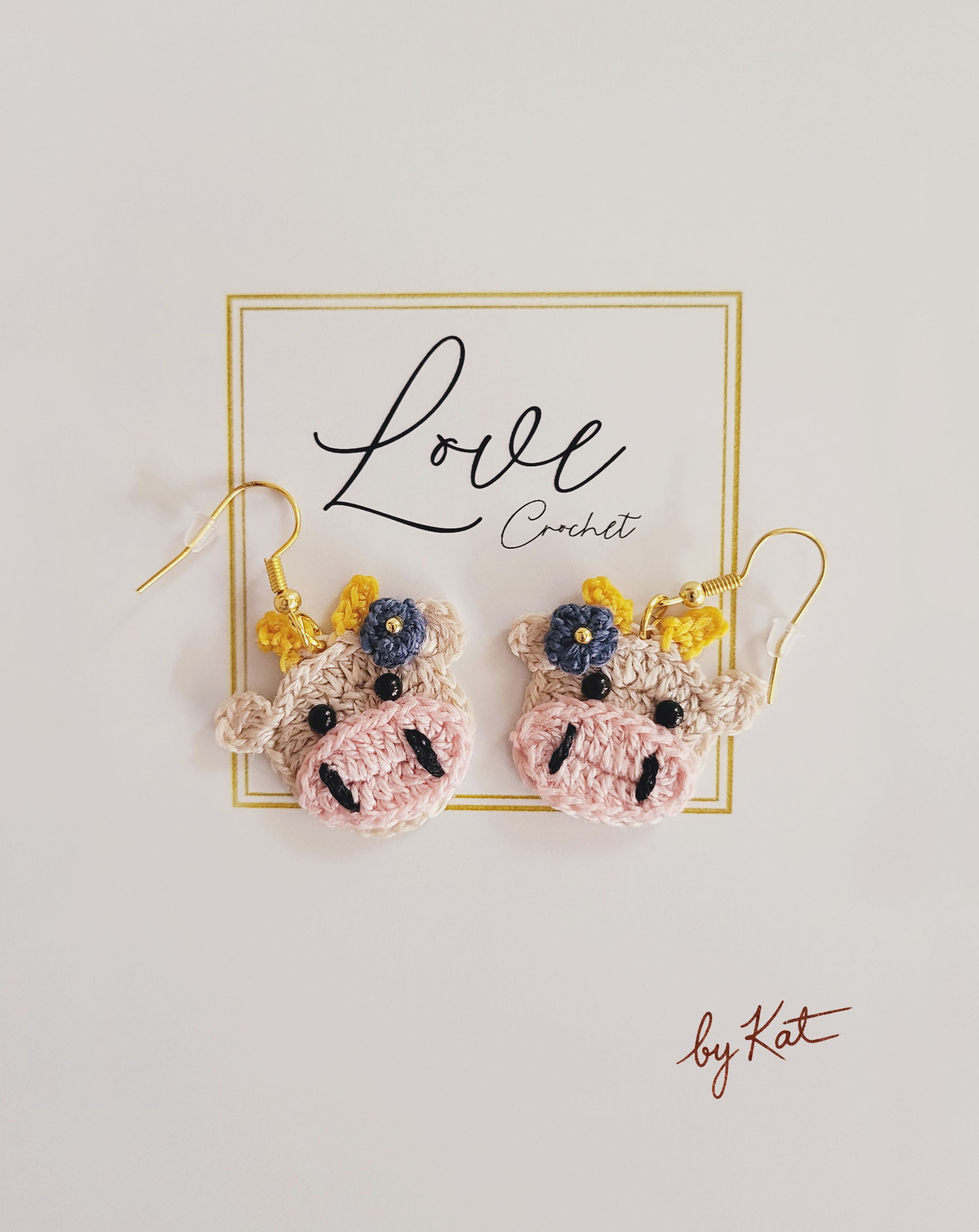 Handmade Georgiou's cows