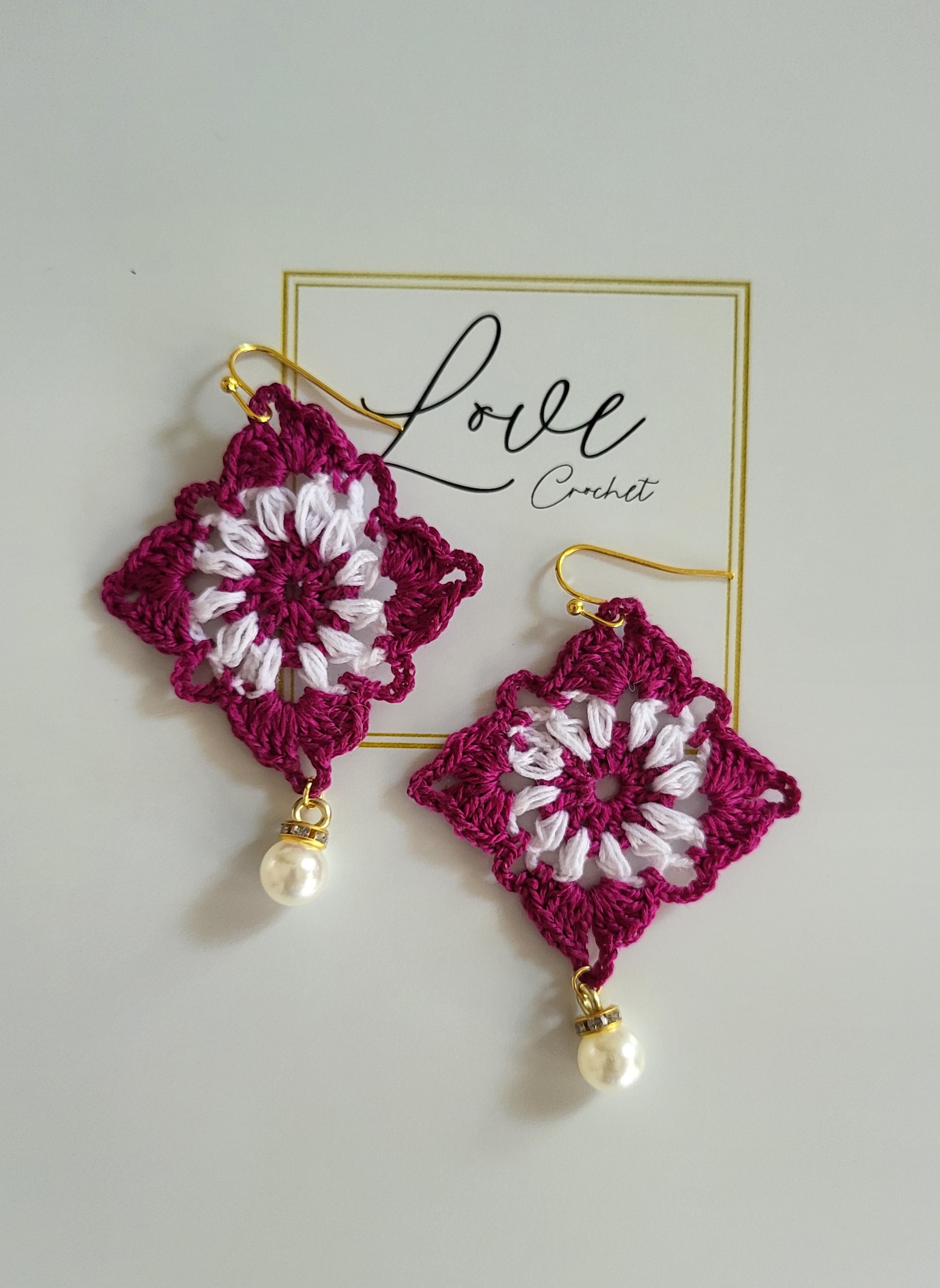 Handmade Crochet Earrings