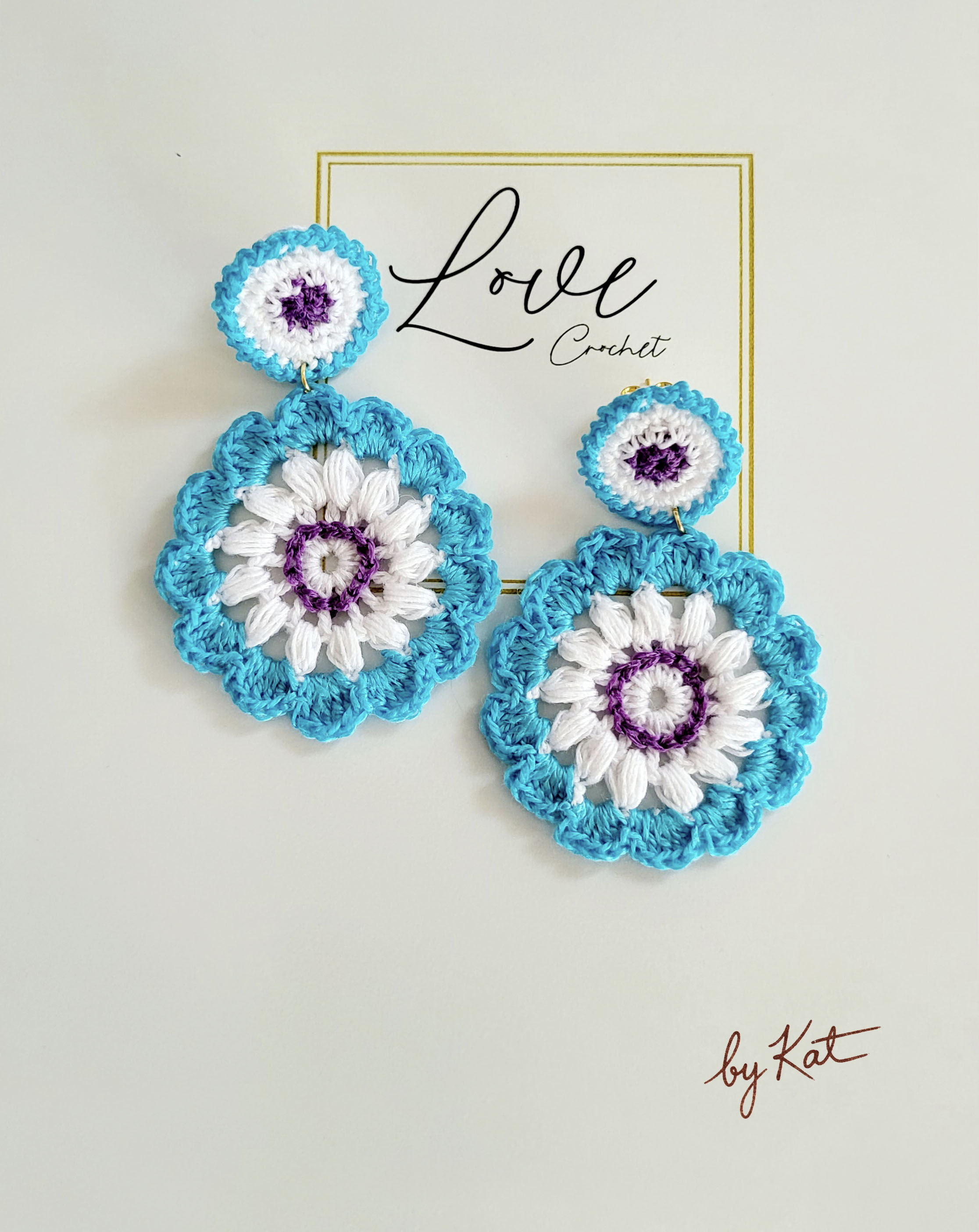 Handmade Crochet Earrings