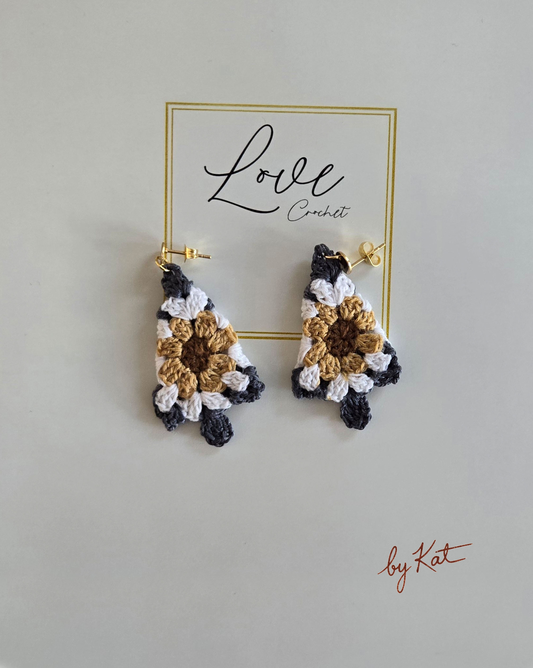 Handmade Crochet Earrings
