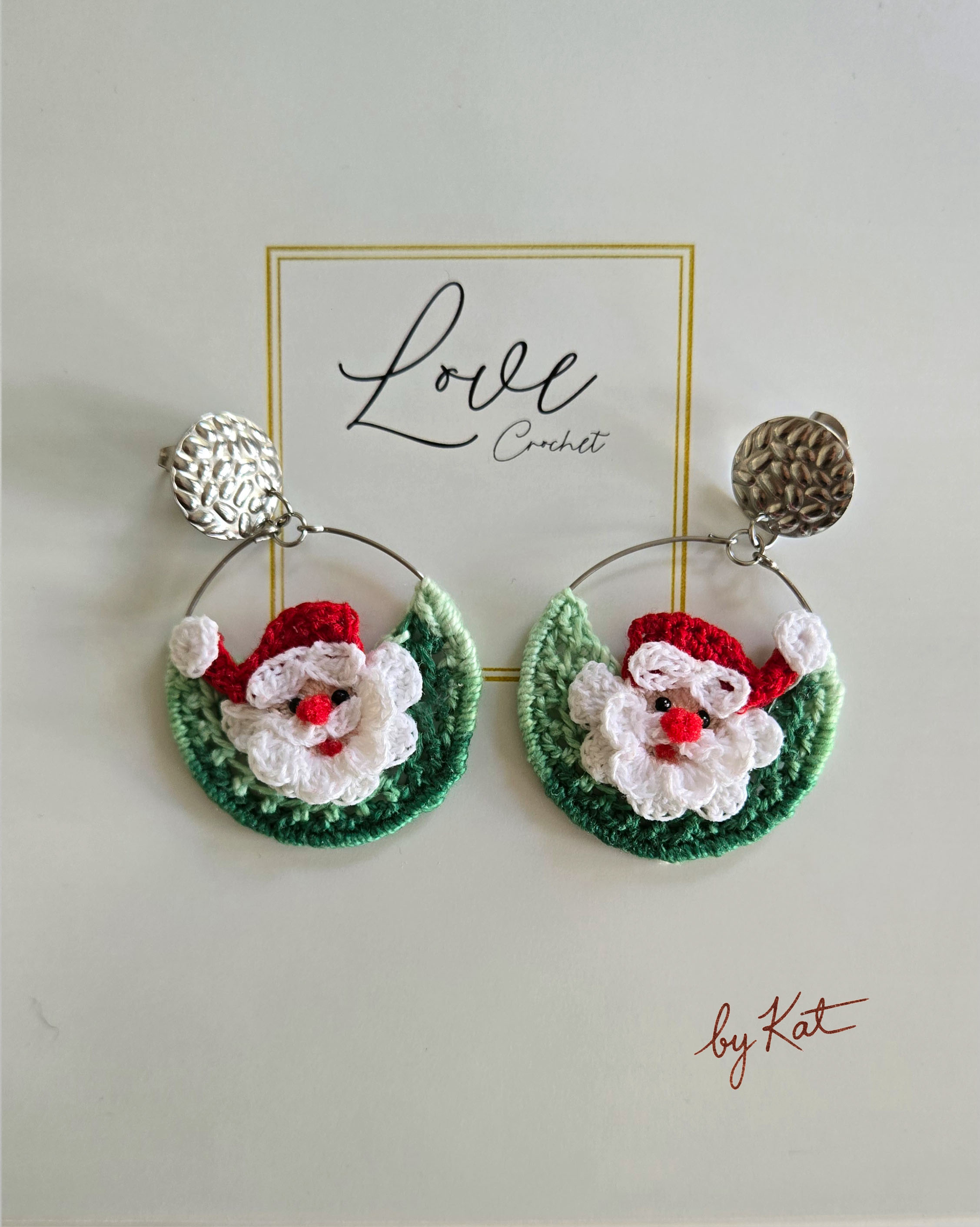Claus Earrings