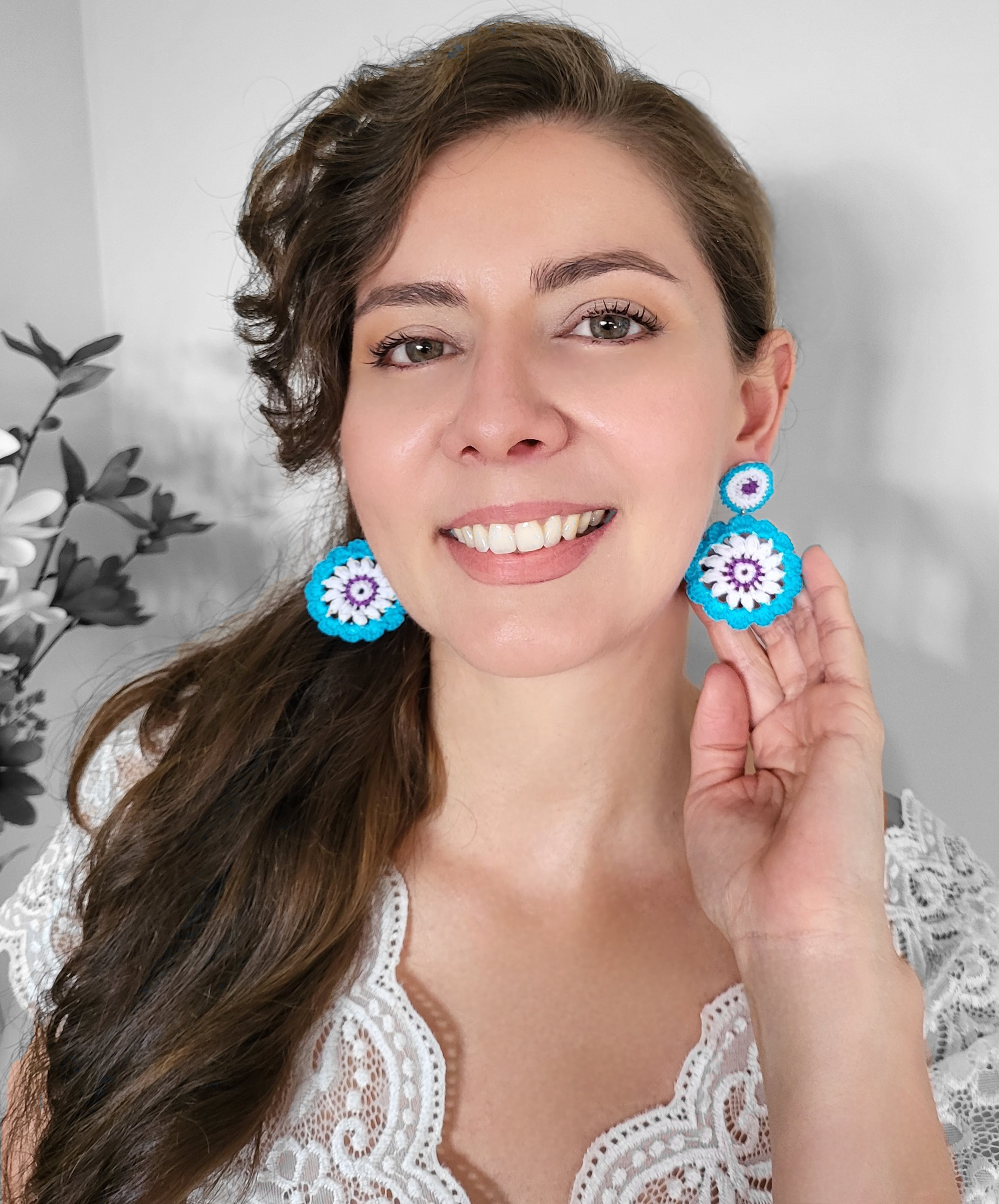 Handmade Crochet Earrings