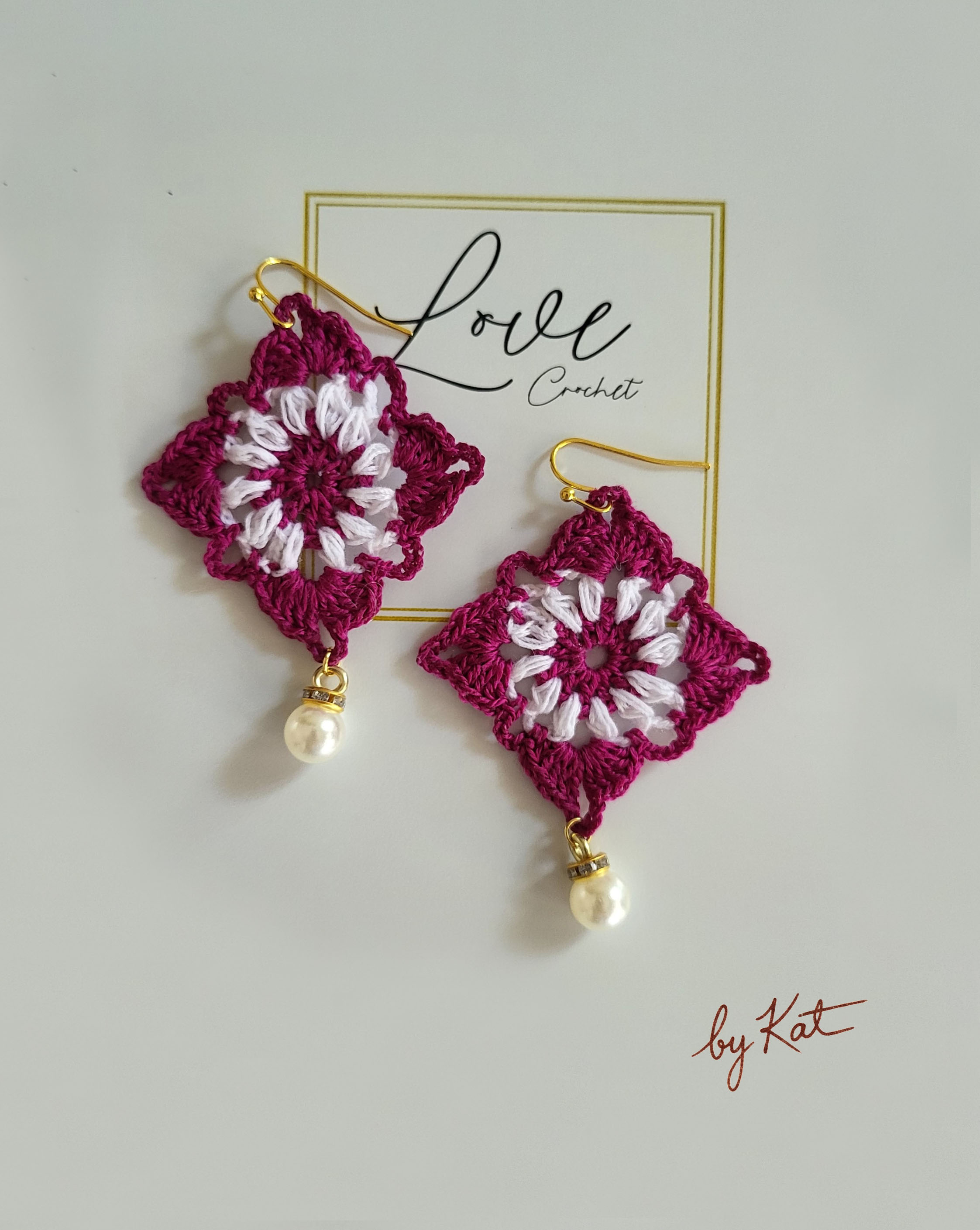 Handmade Crochet Earrings