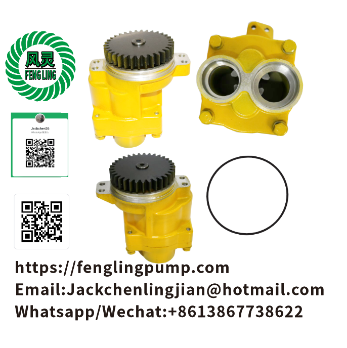 Oil Pump 10R2296 9Y8073 2335220 2231612 233-5220 223-1612 C13 for Caterpillar CAT Engine C11 C13 3176 3176B 3176C