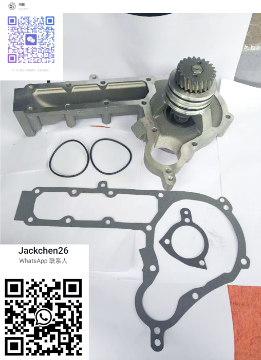 Water pump for BFM1015 22 teeth 02937469  02931060 02931061 02937466 04260083 02931392