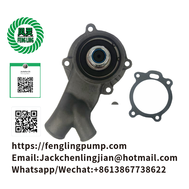 4131A063 311781A1 U5MW0166  U5MW0195 Water Pump Compatible With Compatible With Massey Ferguson Tractor 281 394 3220 3235 3330 3340 3350 3355 Compatible With Trekker New Tractor 70 80 90 100
