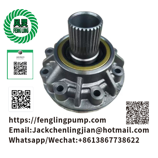 AT310590 AT440858 C77AR31  AT501973 AT440858 T347733 AT310585 0501220664 ZGAQ-03111 7291231  0501215506 Transmission Charge Pump for John Deere 210K 210L 210LE 210LJ 435, 310J, 310K, 310K EP, 310L, 310L EP, 310SJ ZF 4WG94 5WG94 ZGAQ-03111