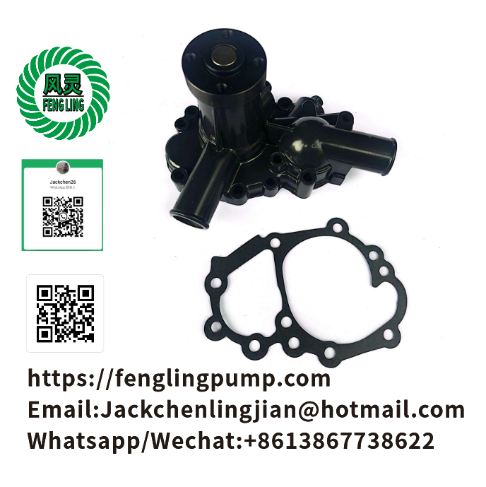 SBA145017300 VOE3580363 145016474 145016434 145016433 145016432  5863012630 Water Pump Fits Ford/New Holland Compact Tractor 1120 1210 1215
