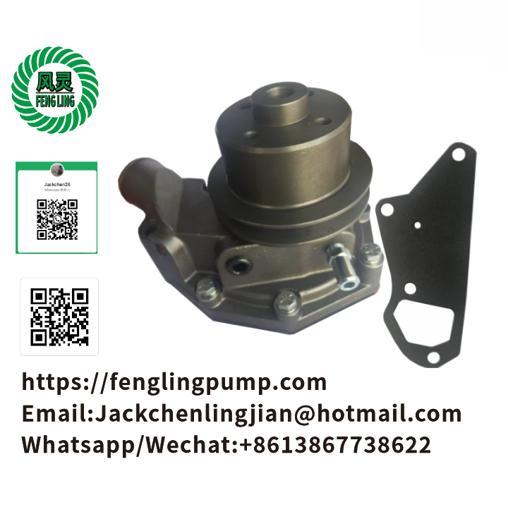 Water Pump with Pulley Fits John Deere 1830 2030 2130 4039 AR85250 AR85249 AR76750 AR97708
