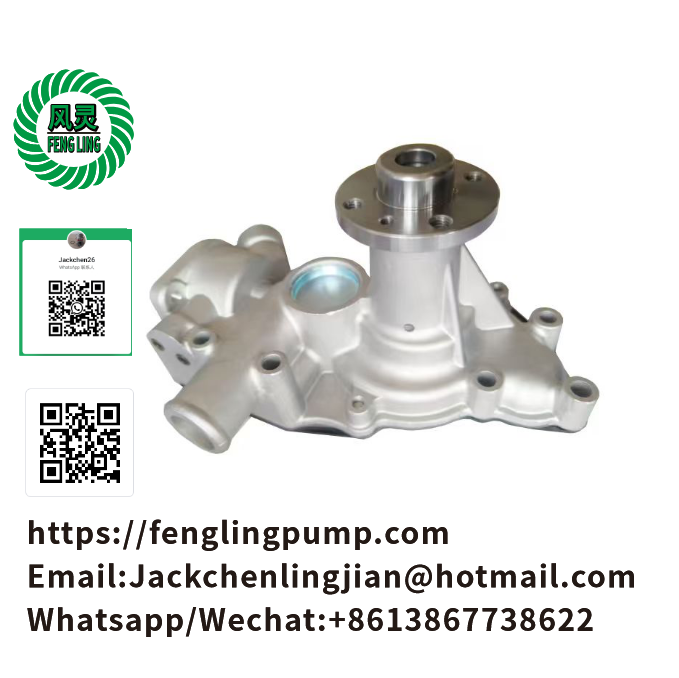 Water Pump 8981262311 for Hitachi ZX40U ZX50U ZX55UR EX40U EX50U 3LD1 3LD2 Hitachi Excavators: EX40U, EX50U, EX50UNA, EX55UR-3, EX58MU, ZX40U, ZX50U, ZX55UR, ZX55UR-HHE John Deere