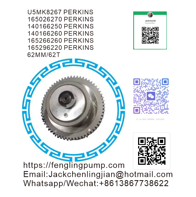 U5MK8267 165026270 140166250 140166260 165266260 165296220 10000-40991 472-4718  339-3017 Oil pump for  Perkins 403D-15 403D-15T 404D-22 Shibaura N844T N843L