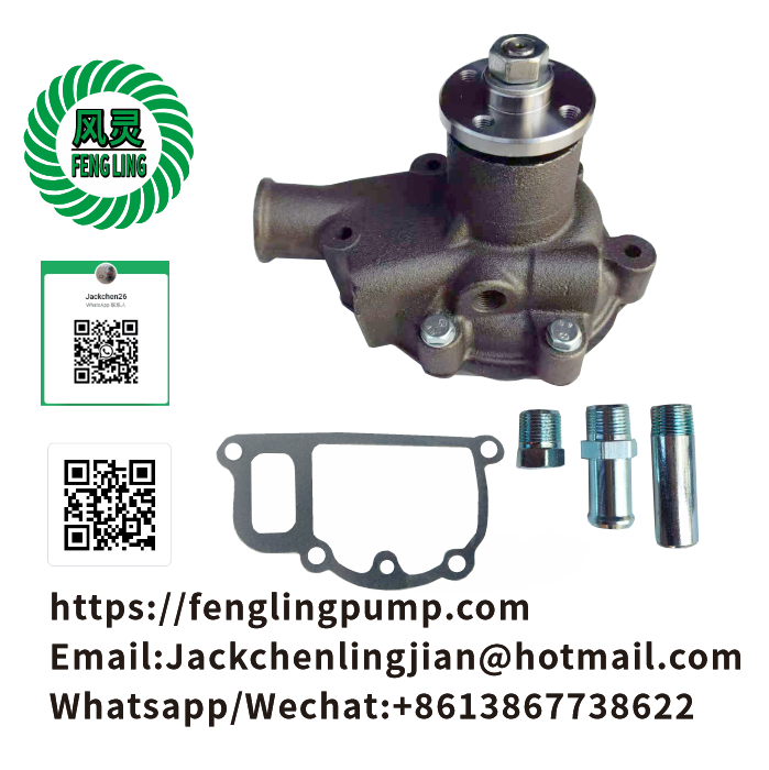 In stock 4DR5 Water Pump ME005183 31645-02021 ME005181 Fits For Mitsubishi 4DR7 4DR5 6DR5 6DR51 Engine KATO Excavator HD180G