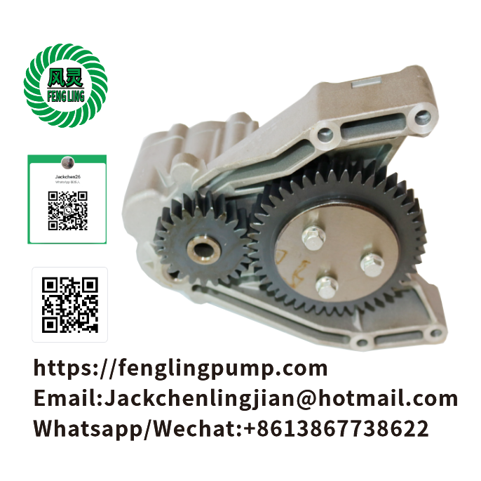 Replacement part Oil pump For Volvo Excavator EC460B; EC360B; EC330B; EC460B; EC360B; EC330BEngine D12D Oil Pump 8170261 20709848 3165222 22397140 A35D; A40D TAD1241GE D12D
