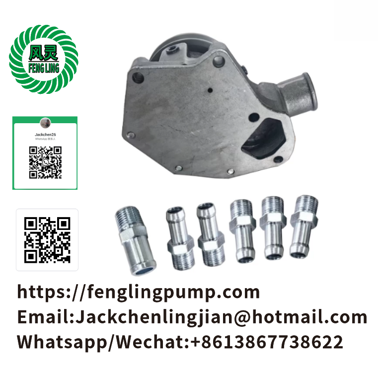 Water Pump with Pulley Fits John Deere 1830 2030 2130 4039 AR85250 AR85249 AR76750 AR97708