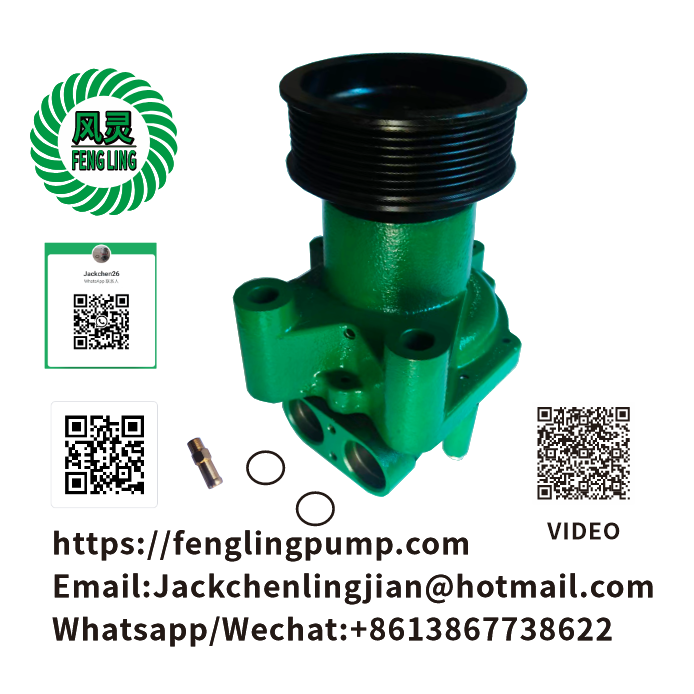 New Water Pump 22331121 3830046 11030791 11031373 01031855 for Volvo TWD1240VE Engine Spare Parts