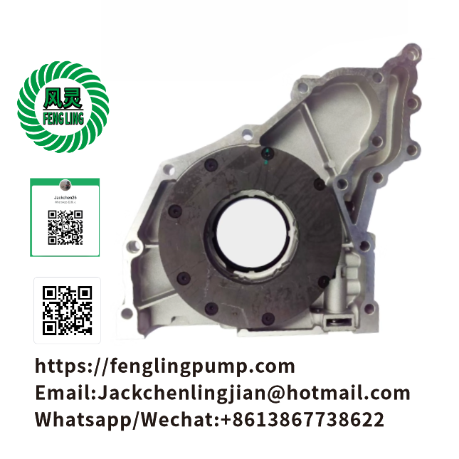 OIL PUMP for 1011015-52D for Volvo D7E D7D Engine EC240B EC290B ExcavatorG700B/Deutz BF4M1013 BF6M1013 2013L6 D4D D4E 04259226 04289740 04252095 04252095 04507271