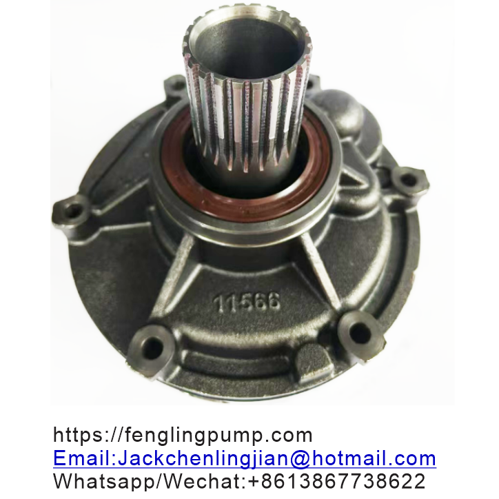 87429970 11716780 219000645 135190 6194309M91 Transmission Charge Pump Fits Case/International Harvester