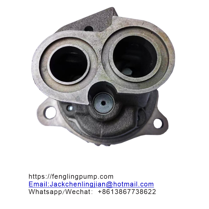 Oil Pump 6150-51-1004 For Komatsu Bulldozer D50A-17 D50A-18 D53A-17 Engine