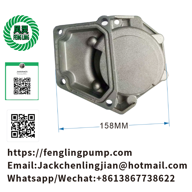 Replacement part Water Pump 6584445 ED0065844450-S  for Lombardini LDW1503 LDW1603 LDW2004 LDW2204