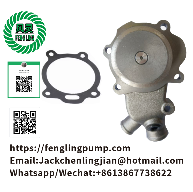 3638998M91 U5MW0095 U5MW0105 U5MW0108 4222002M91 3637468M91 Replacement Water Pump for Perkins 1004 1004-40T Diesel Engine Spare Parts MF 4.236 MF250 MF300 MF350 MF3050 MF3060