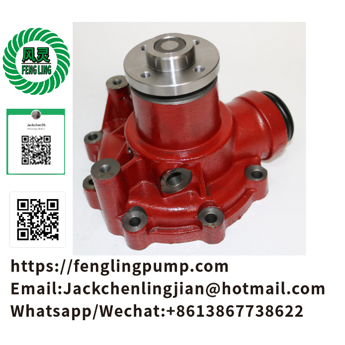 In stock Water Pump 21727936 20726077 2012 04204095 02937440 3801578 4256959 for Deutz BF4M1013 BF6M103 Volvo Penta TAD532GE TAD550GE TAD520VE TAD720VE Made in China