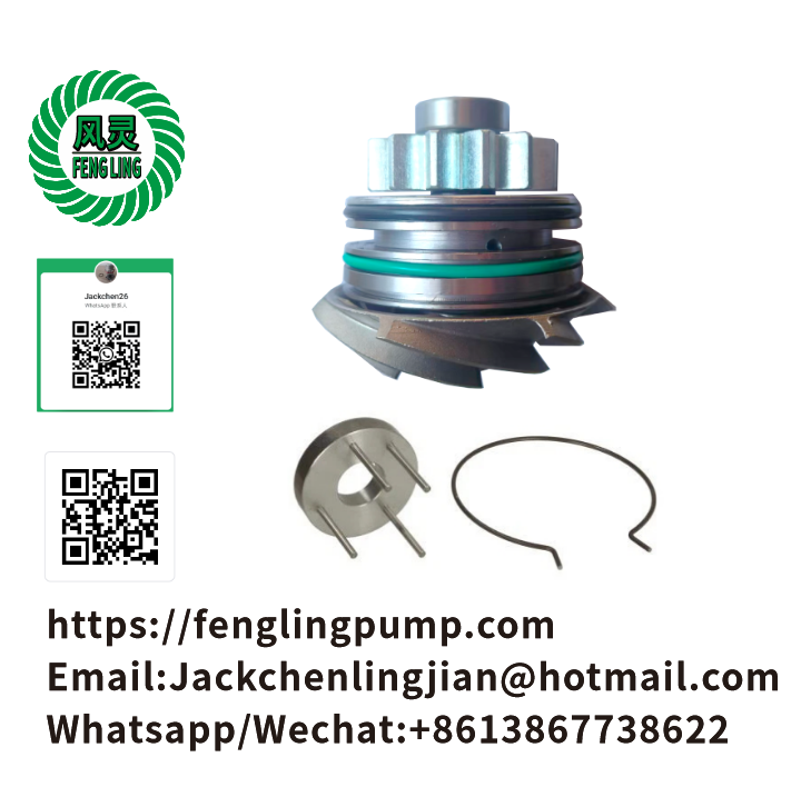 RE530194 RE523828 SE51228 Water Pump Kit Fits John Deere 8130 8225R 8230 8230T 8235R 14Teeth
