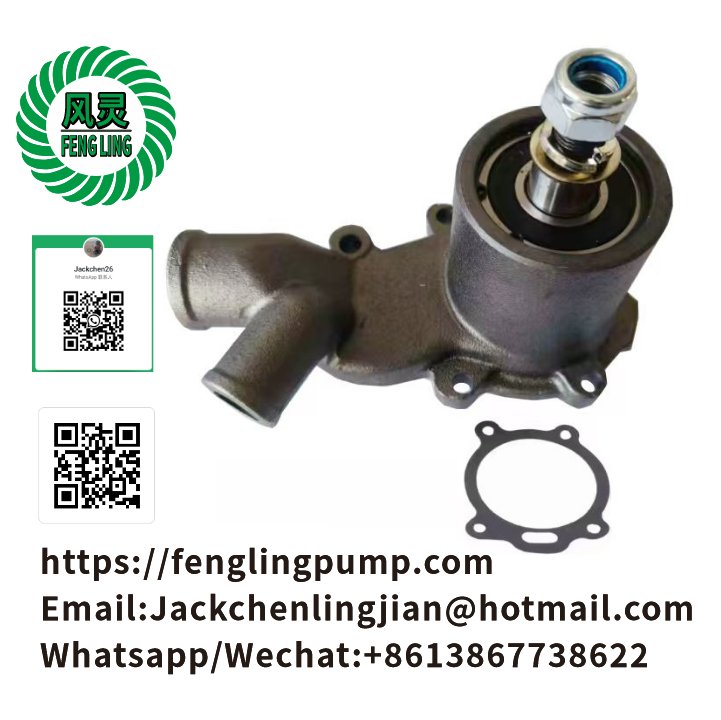3638998M91 U5MW0095 U5MW0105 U5MW0108 4222002M91 3637468M91 Replacement Water Pump for Perkins 1004 1004-40T Diesel Engine Spare Parts MF 4.236 MF250 MF300 MF350 MF3050 MF3060