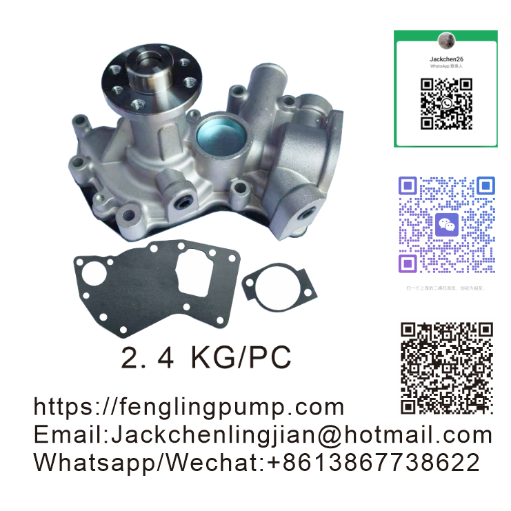 Water Pump 8981262311 for Hitachi ZX40U ZX50U ZX55UR EX40U EX50U 3LD1 3LD2