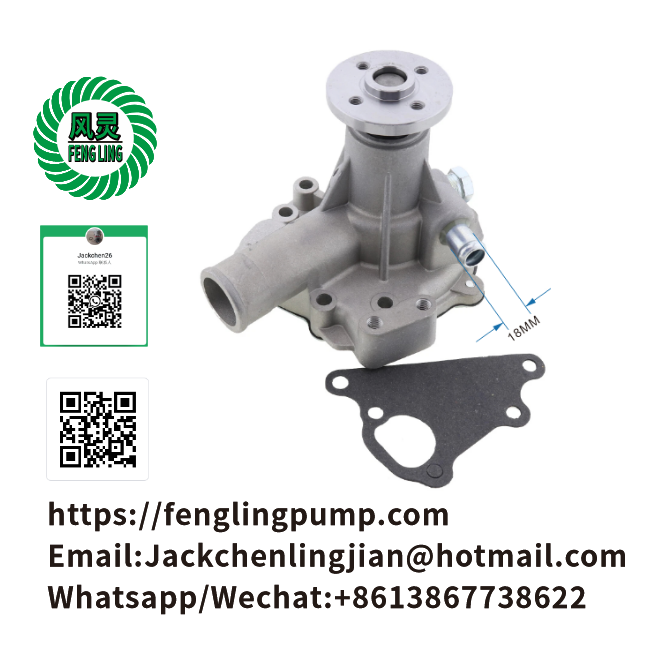 New 404D-22T U45011030 U45010062 U45011030 145010060 145010070 10000-50035 Water Pump For Perkins 403D-15T 403D-17 403A-15 403D-15