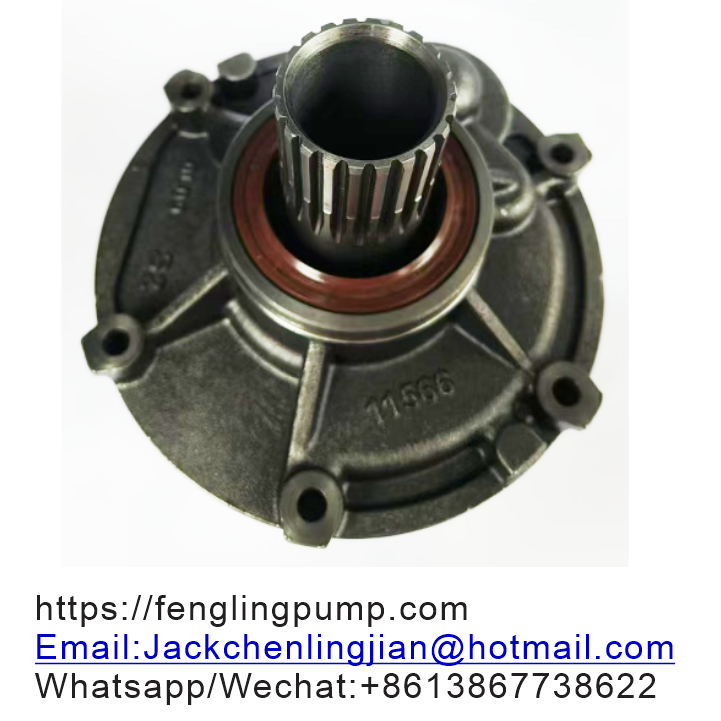 87429970 11716780 219000645 135190 6194309M91 Transmission Charge Pump Fits Case/International Harvester