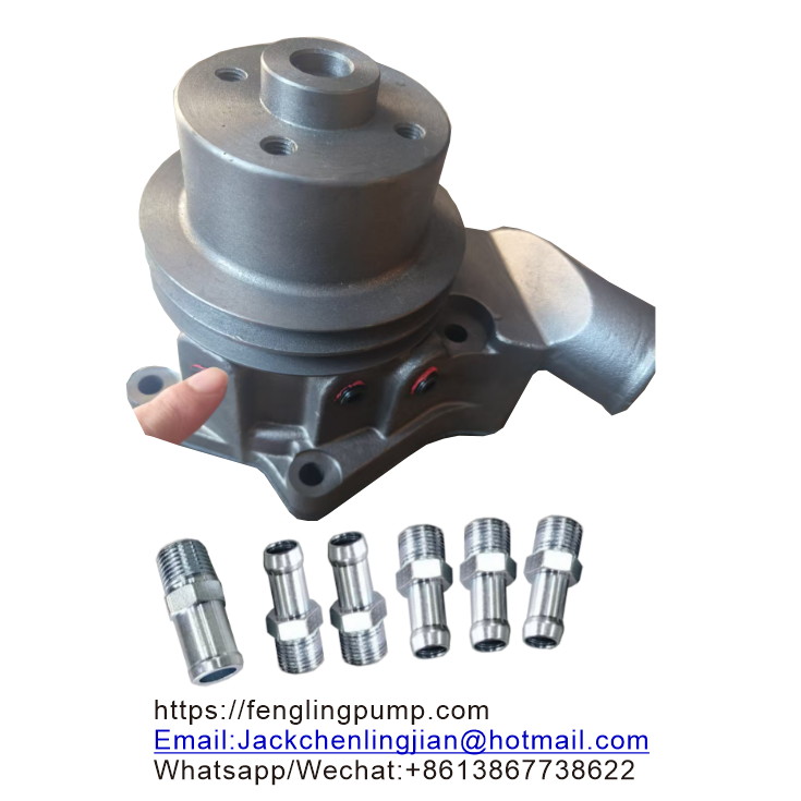 Water Pump AR97708 AR76290 AR85250 AR76280 RE509068 For John Deere 932 942 1032 1042 1052 2030 2130 Engine 4045/6068