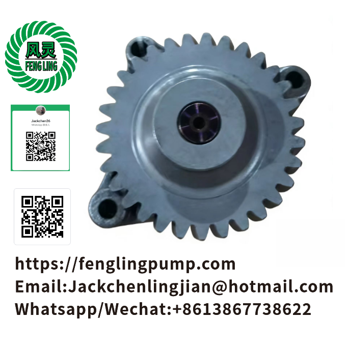 In stock Oil Pump 129350-32090 for Yanmar Engine 3T72 Tractor YM140 YM186D YM250 YM1401 YM1610 YM2001 YM2420 F14 F16 Yanmar 3T72  Komatsu 3D72-1 3D75-1B 729350-32100, 129350-32090