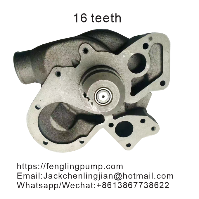 U5MW0193 U5MW0178 U5MW0189 U5MW0192 4131A046 2396142 Perkins Engine Water Pump Housing (16 Teeth)