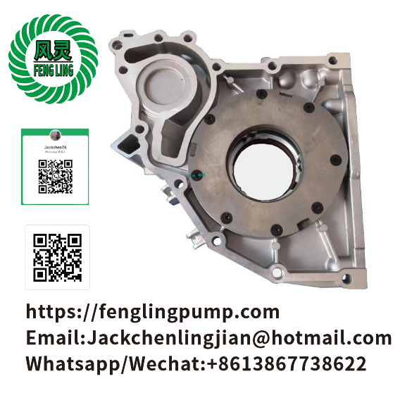 04258382 20459166 20459167 Oil pump for Deutz  BFM1013 TCD2012 BF6M2012 EC210B D6D Engine