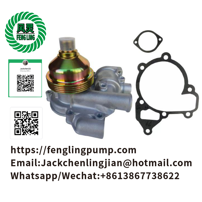 750-40621 751-41021 750-41022 186-6178 Water Pump for Lister Petter LPW LPWS LPWT Engine Genset