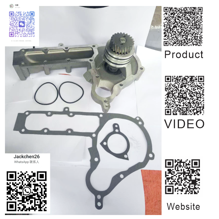 Water pump for BFM1015 22 teeth 02937469  02931060 02931061 02937466 04260083 02931392