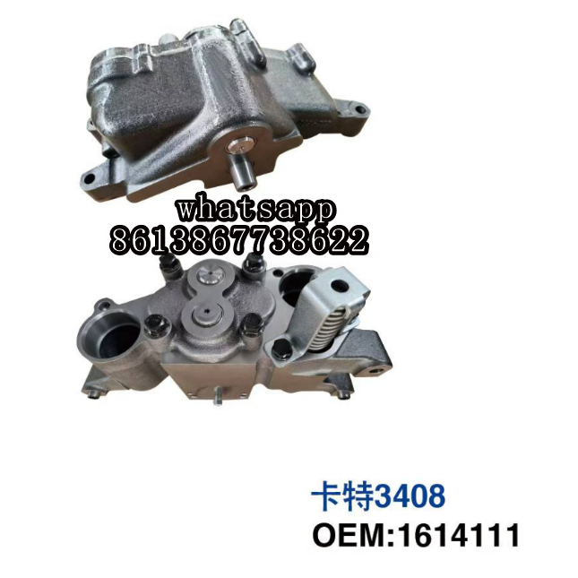 Oil Pump 161-4111 for Caterpillar CAT Engine 3406C Motor Grader Compactor 825G