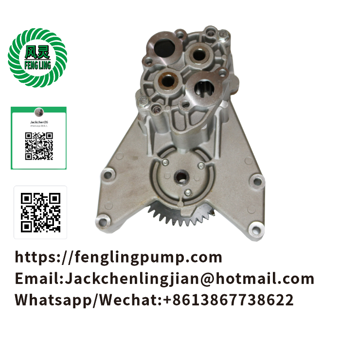 Replacement part Oil pump For Volvo Excavator EC460B; EC360B; EC330B; EC460B; EC360B; EC330BEngine D12D Oil Pump 8170261 20709848 3165222 22397140 A35D; A40D TAD1241GE D12D