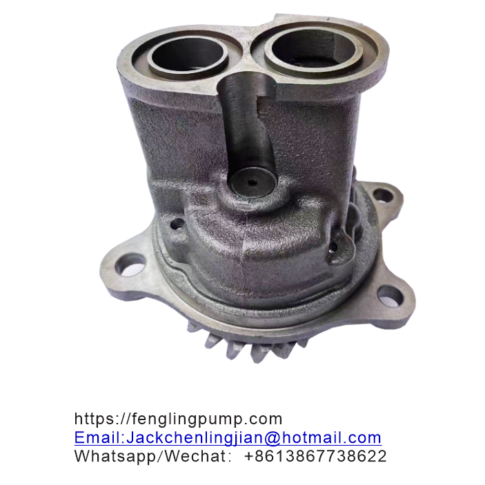 PC400-7 PC400-8 Oil Pump 6251-51-1001 6151-51-1005 For Komatsu Excavator Engine Parts