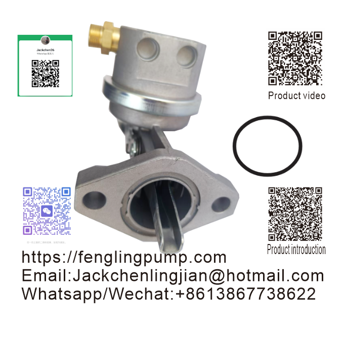 RE68345 DZ120071 DZ120069 Fuel Pump Fits John Deere 4045 4045T 6068 6068T 4.5L 6.8L Power Engine