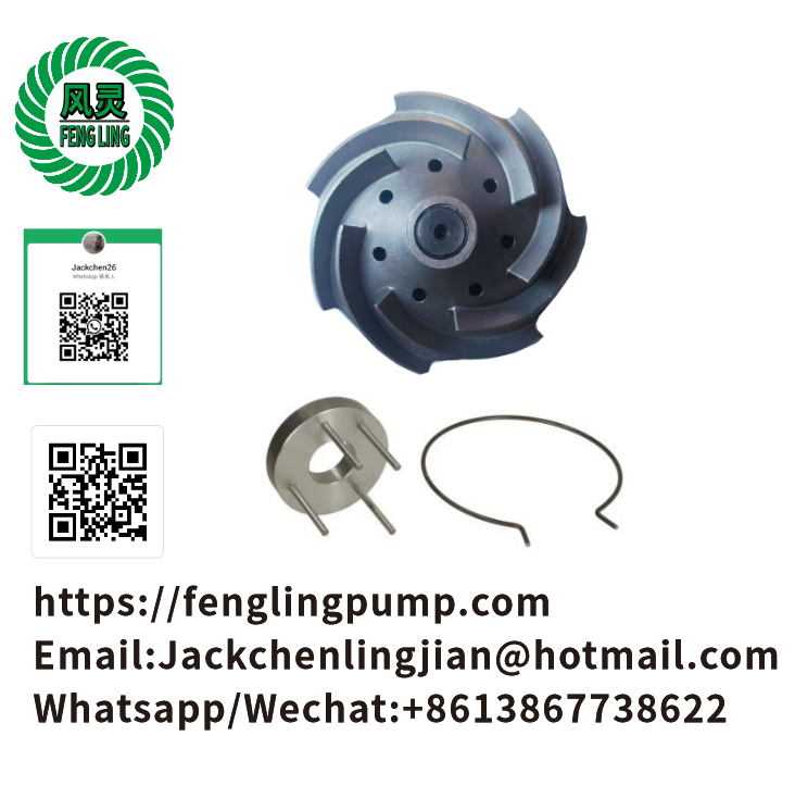 RE530194 RE523828 SE51228 Water Pump Kit Fits John Deere 8130 8225R 8230 8230T 8235R 14Teeth