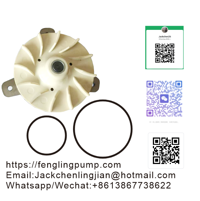 Water Pump 8170309 20713184 20431151 3803909 20734268 for Volvo Truck TAD1241GE