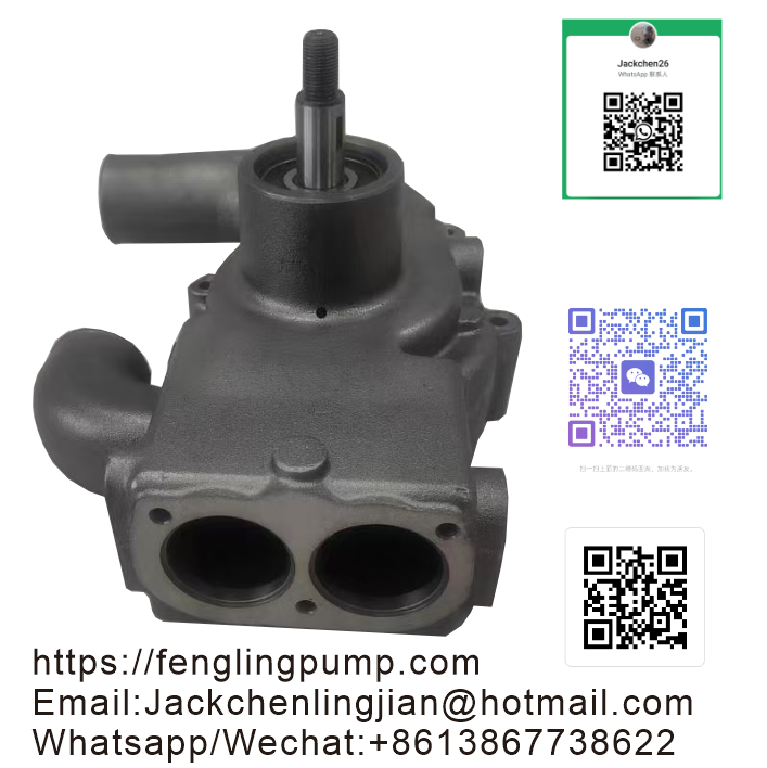 U5MW0128 U5MW0133 41313027 41313029, 4222120M91, 744314M91,Water Pump Fits Massey Ferguson 1014 1024 1114 2620 2625 2640 2680, 2685,  2705