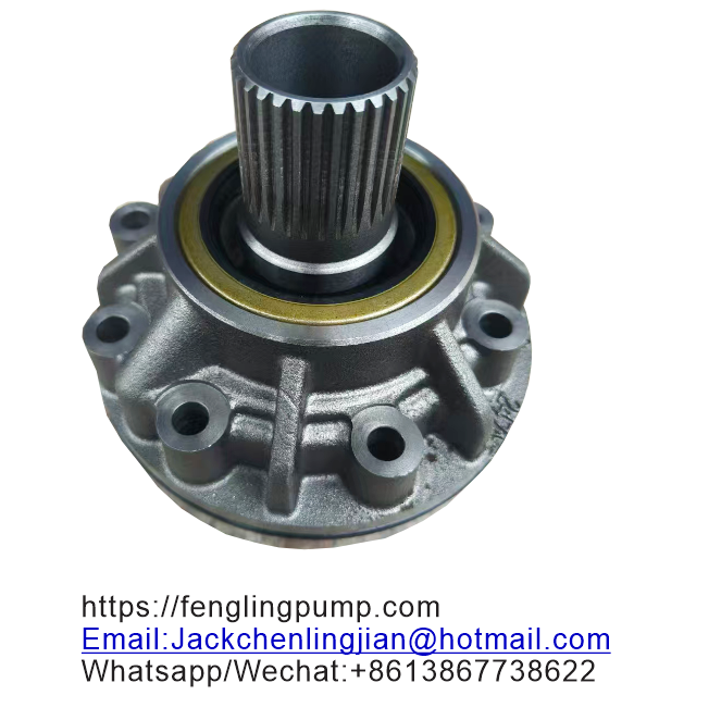 AT440858 AT310590 AT501973 T347733 AT310585 0501220664 Transmission Charge Pump For John Deere Loaders 210LE 210LJ