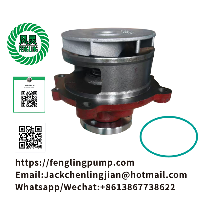 D4D Water pump  Excavator EC210B EC290B for DEUTZ 04299142 02937441 04500930 4299142 04299148