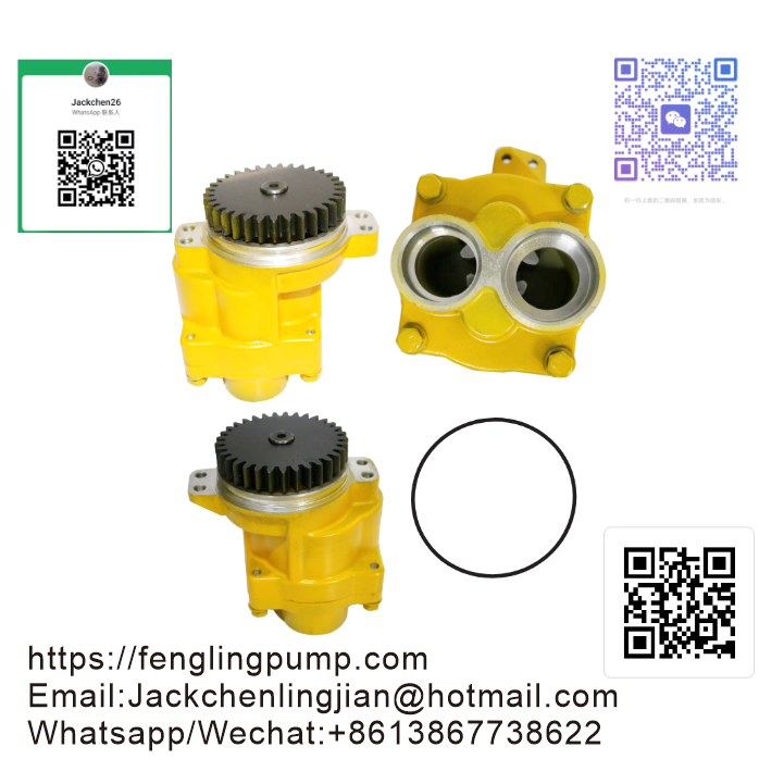 2335220 2231612 233-5220  09886991 CH12314 Oil Pump GP-Engine Fit Caterpillar 345B 345BII 345BIIMH 345B L 365B 365B II