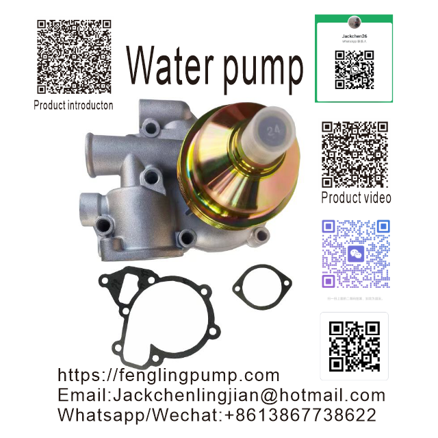 750-40621 751-41021 750-40624 751-41022 186-6178 Water Pump For Lister Petter Alpha Engine LPW LPWS LPWT
